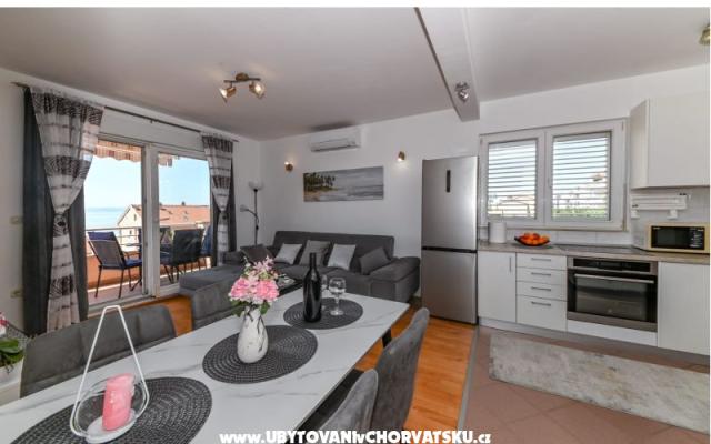 Dalma Apartmán Makarska - ubytovanie Makarska Chorvátsko