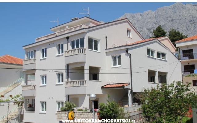 Filipović Apartmány - ubytovanie Makarska Chorvátsko
