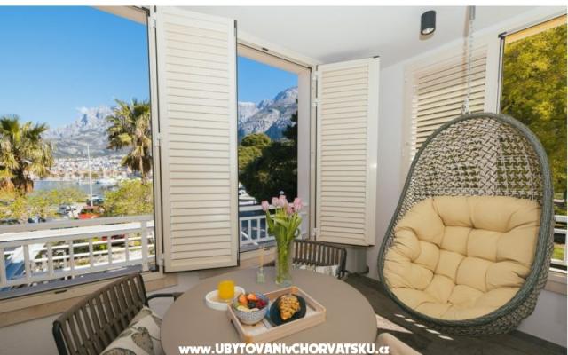 Luxury studios Osejava - ubytovanie Makarska Chorvátsko