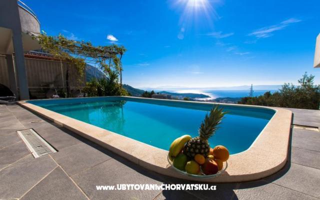 MAKARSKA VILLAS - ubytovanie Makarska Chorvátsko