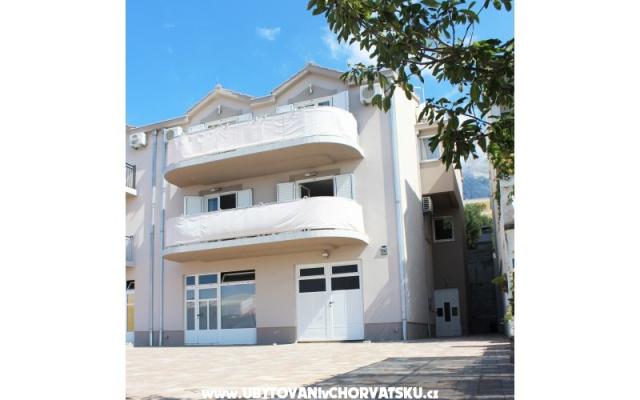 Villa Anne - Félice - ubytovanie Makarska Chorvátsko