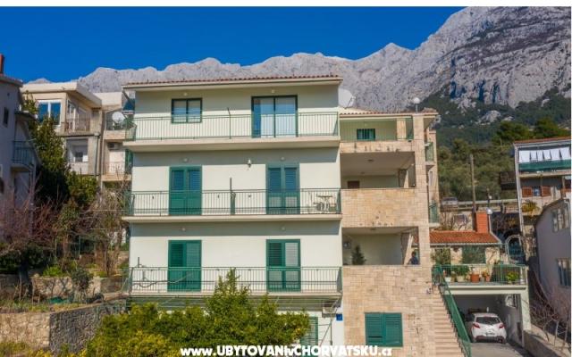Apartmány Villa Bešker - ubytovanie Makarska Chorvátsko