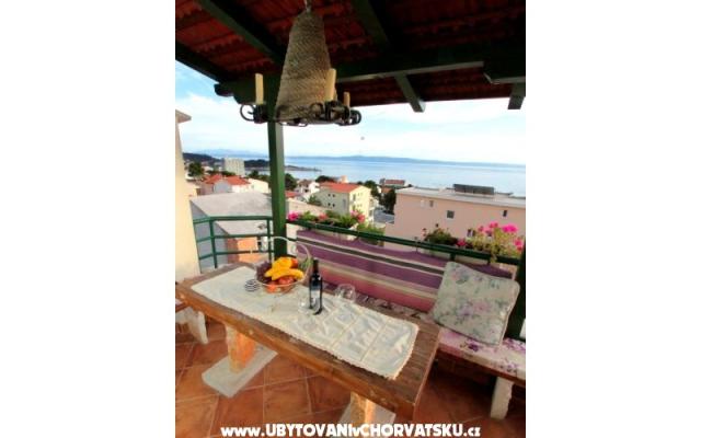 Villa Ivona  - ubytovanie Makarska Chorvátsko
