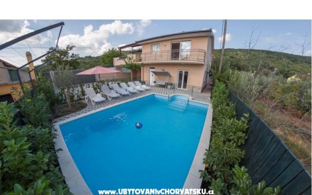 Villa Juričić - ubytovanie Makarska Chorvátsko