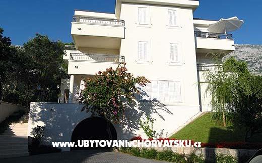 Villa Lolita - ubytovanie Makarska Chorvátsko