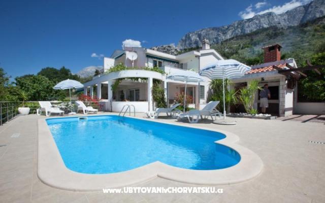 Villa NOA - ubytovanie Makarska Chorvátsko