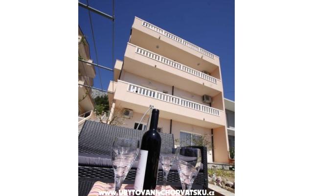 Villa Rašić - ubytovanie Makarska Chorvátsko