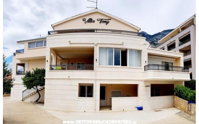 Villa Tony - ubytovanie Makarska Chorvátsko