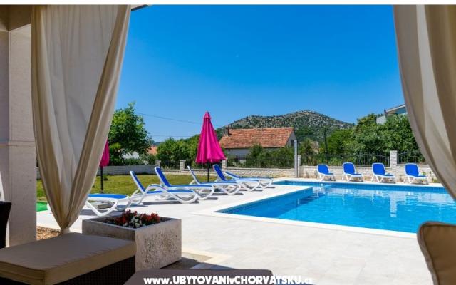MiL Mare Holiday Apartmán - ubytovanie Marina – Trogir Chorvátsko