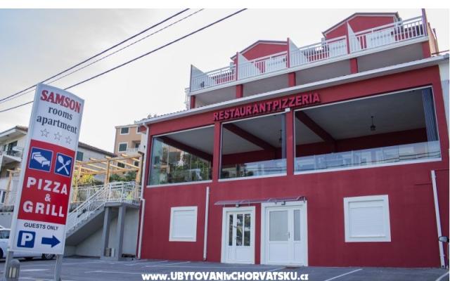 SAMSON rooms - ubytovanie Marina – Trogir Chorvátsko