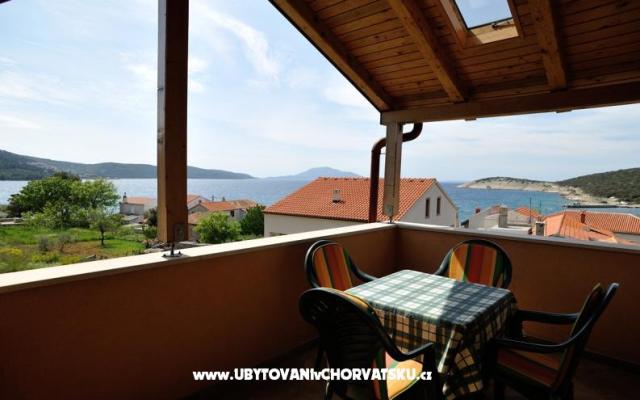 Apartmány Tamaris - ubytovanie Martinšćica Chorvátsko