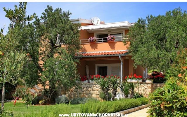 Apartmány Mare - ubytovanie Maslenica Chorvátsko