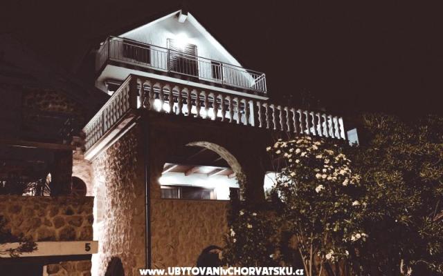 Casa Di Famiglia  - ubytovanie Maslenica Chorvátsko