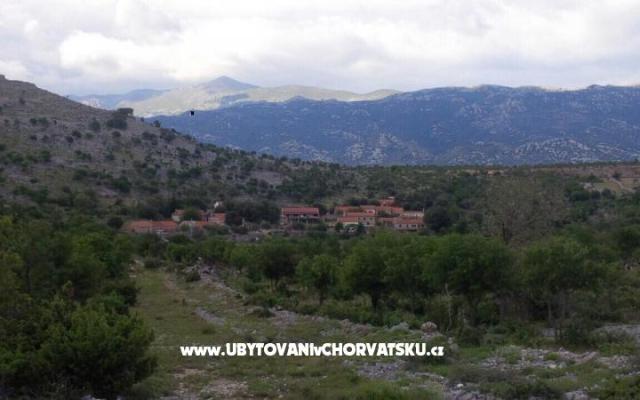 Dolac Vulića - ubytovanie Maslenica Chorvátsko