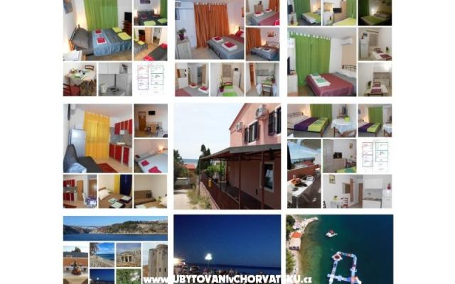 Stara Horvatia - ubytovanie Maslenica Chorvátsko