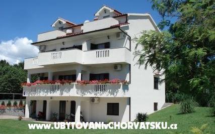 Apartmány Ana - ubytovanie Medulin Chorvátsko