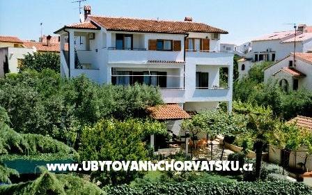 Apartmány Ciceran - ubytovanie Medulin Chorvátsko