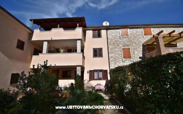 Apartmány Milena - ubytovanie Medulin Chorvátsko
