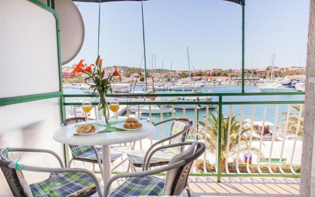 Apartmány Lapov - ubytovanie Murter Chorvátsko