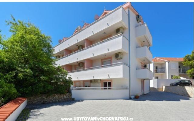 Apartmány SABB - ubytovanie Murter Chorvátsko
