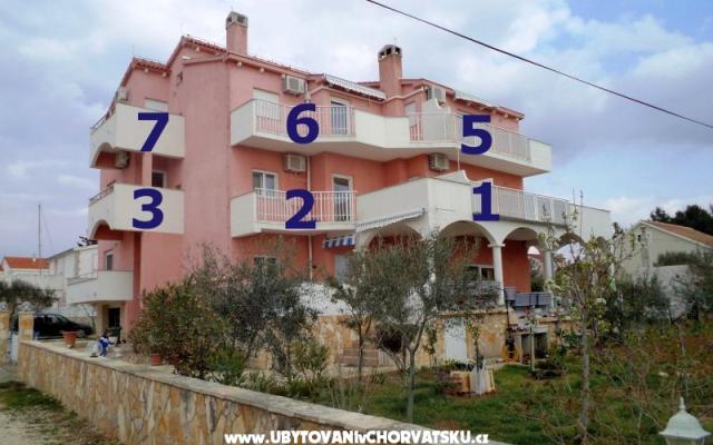 Apartmány Dorana - ubytovanie Nin Chorvátsko