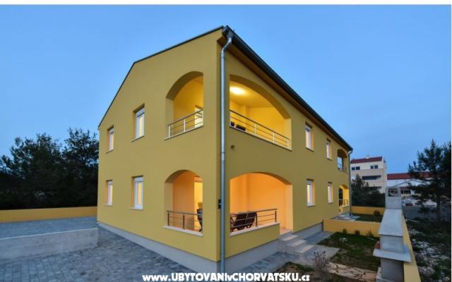 Apartmány Ana - ubytovanie Nin Chorvátsko