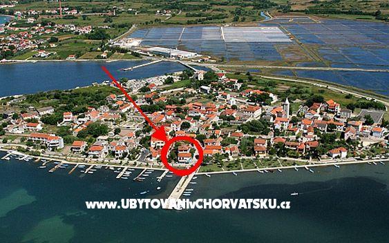 Apartmány Anastazija - ubytovanie Nin Chorvátsko
