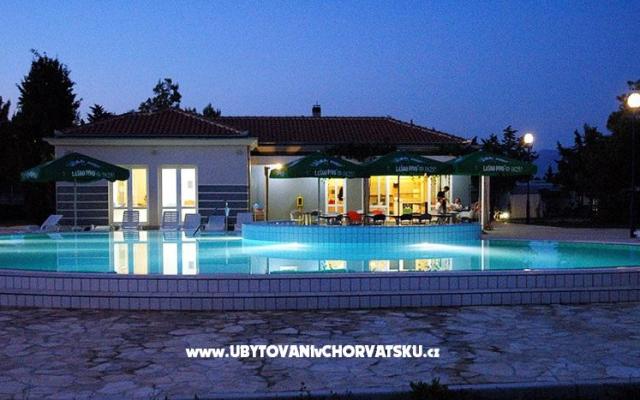 Apartmány Mobile Homes Peroš - ubytovanie Nin Chorvátsko