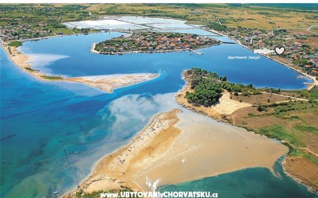 Apartmány Danijel - ubytovanie Nin Chorvátsko