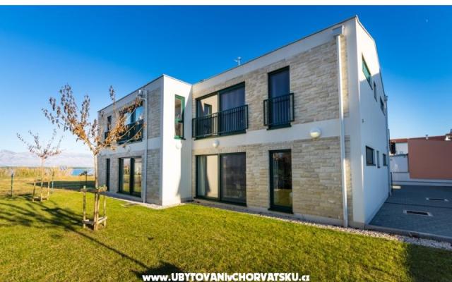Queen Beach Resort Apartmány - ubytovanie Nin Chorvátsko