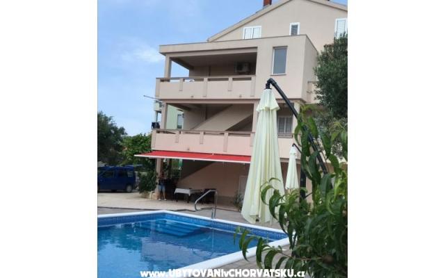 Apartmány Katarina - ubytovanie Novalja – Pag Chorvátsko