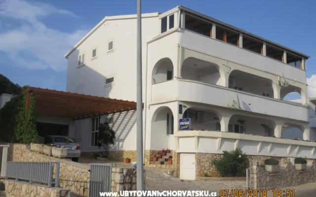 Apartmány Lončar - ubytovanie Novalja – Pag Chorvátsko