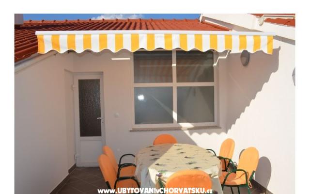 Apartmány Šegota - ubytovanie Novalja – Pag Chorvátsko