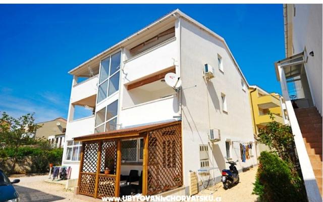 Apartmán Kety - ubytovanie Novalja – Pag Chorvátsko