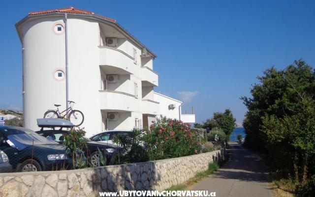 Apartmány Valenčić - ubytovanie Novalja – Pag Chorvátsko