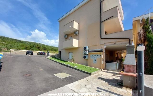 Apartmány Zrnc - ubytovanie Novalja – Pag Chorvátsko