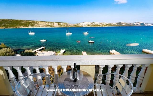 Apartmány Tereza - ubytovanie Novalja – Pag Chorvátsko