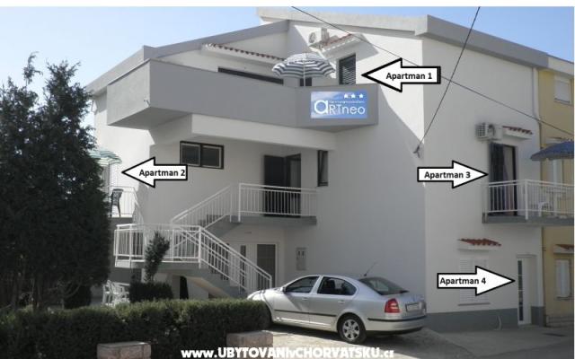 Artneo apartments - ubytovanie Novalja – Pag Chorvátsko