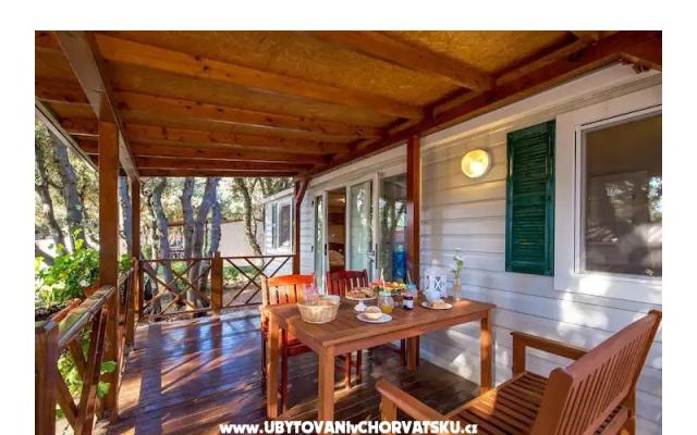 Mobile Home Luna - Kamp Straško - ubytovanie Novalja – Pag Chorvátsko
