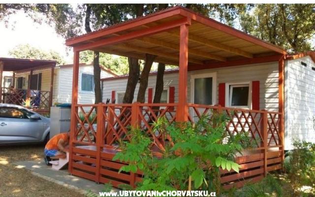 Mobile Home Kamp Straško - ubytovanie Novalja – Pag Chorvátsko