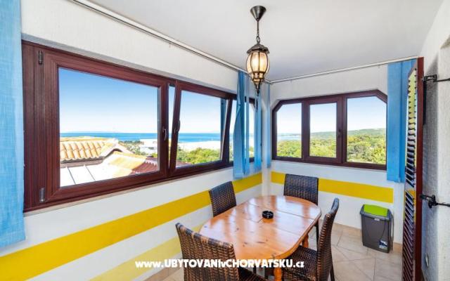 Villa Omra Apartmány - ubytovanie Novalja – Pag Chorvátsko