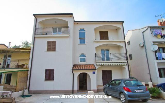 Apartmány Andrea Del Mare - ubytovanie Novigrad Chorvátsko