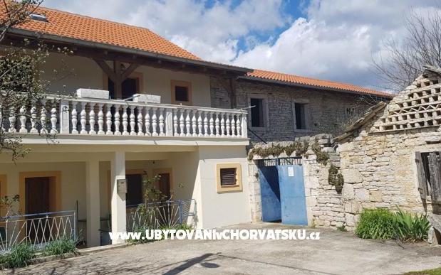 Apartmán Viduke Gornje - ubytovanie Novigrad Chorvátsko