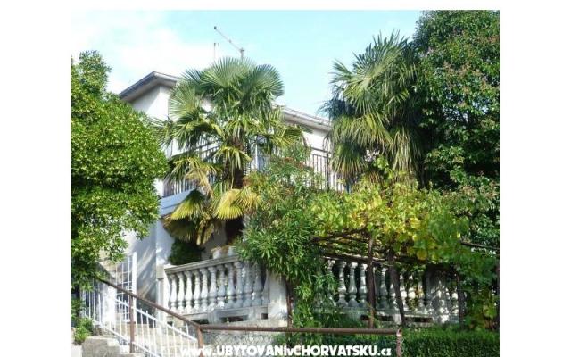 Apartmány Palma - ubytovanie Novi Vinodolski Chorvátsko