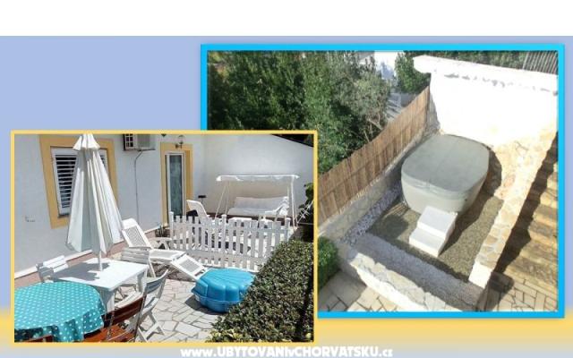 Apartmány Eliška - ubytovanie Novi Vinodolski Chorvátsko