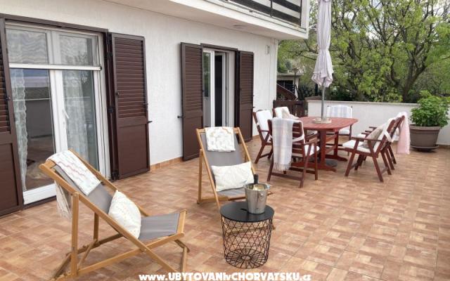 Apartmán Fejes - ubytovanie Novi Vinodolski Chorvátsko