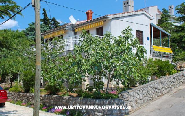 Apartmány Valentinovo - ubytovanie Novi Vinodolski Chorvátsko