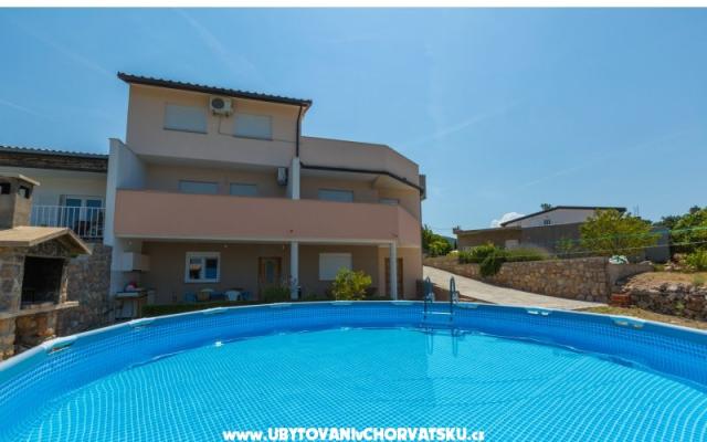 Over the bay Klenovica Apartmán - ubytovanie Novi Vinodolski Chorvátsko