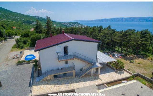 Pine apartment Klenovica - ubytovanie Novi Vinodolski Chorvátsko