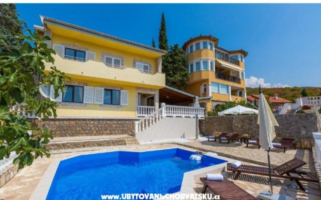 Villa Visa - ubytovanie Novi Vinodolski Chorvátsko